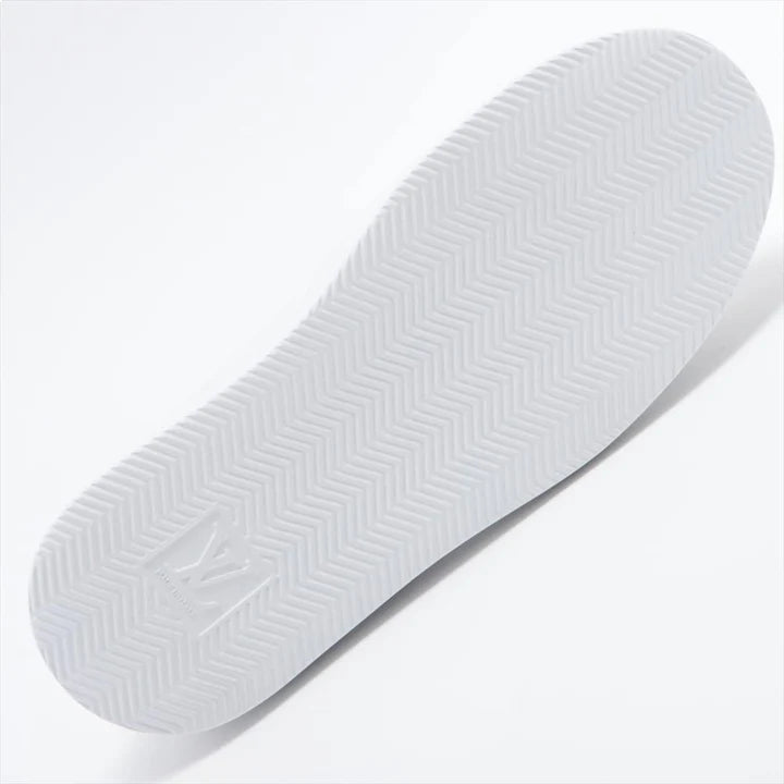 LOUIS VUITTON Beverly Hills Slip On Shoes 'White Monogram' 1AA7NP