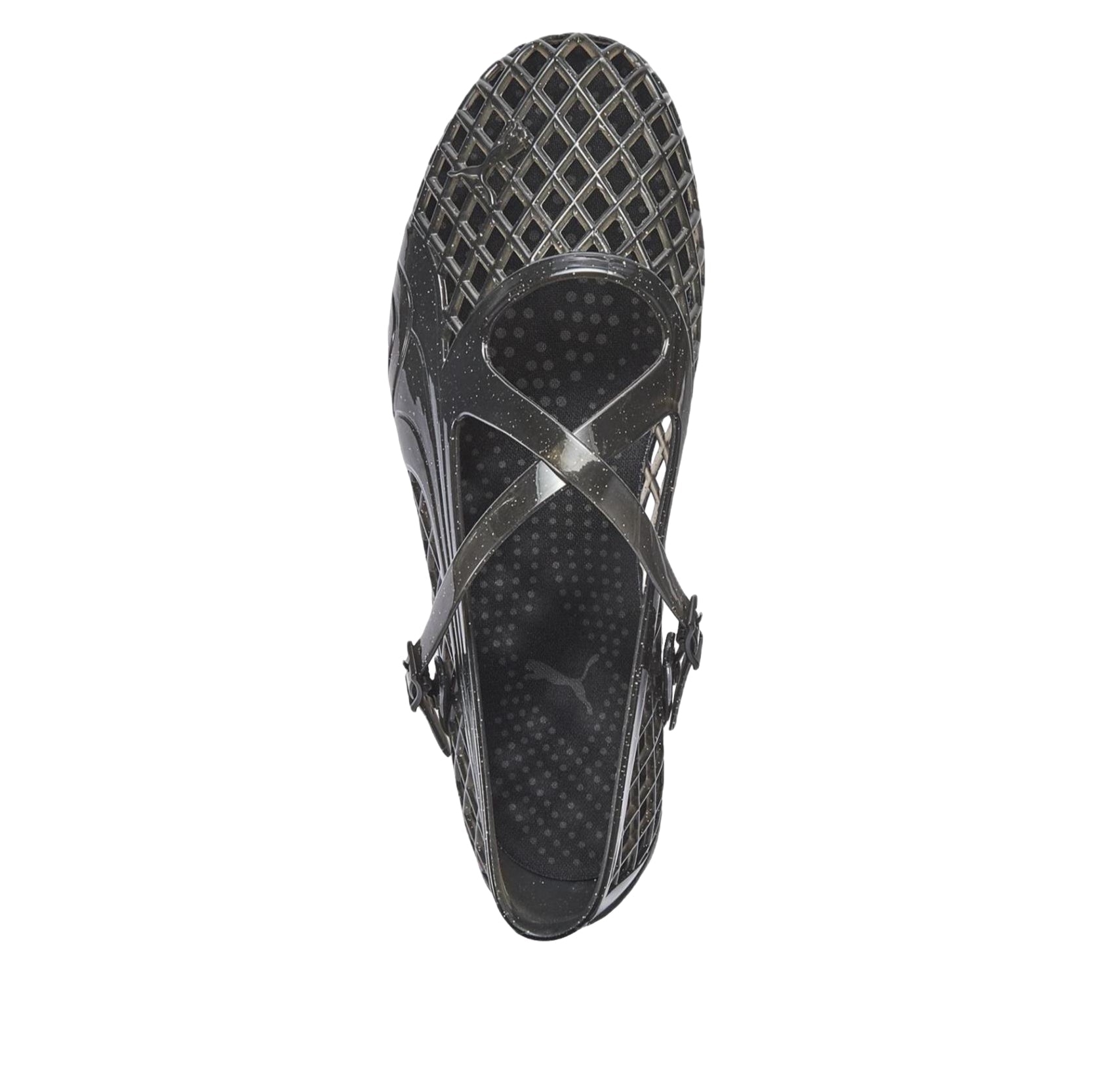 (WMNS) PUMA Speedcat Ballet Jelly 'Black Silver' 409469-02