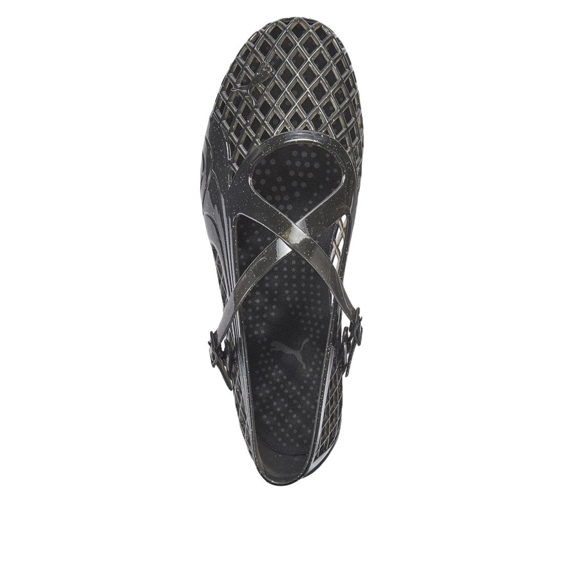 (WMNS) PUMA Speedcat Ballet Jelly 'Black Silver' 409469-02