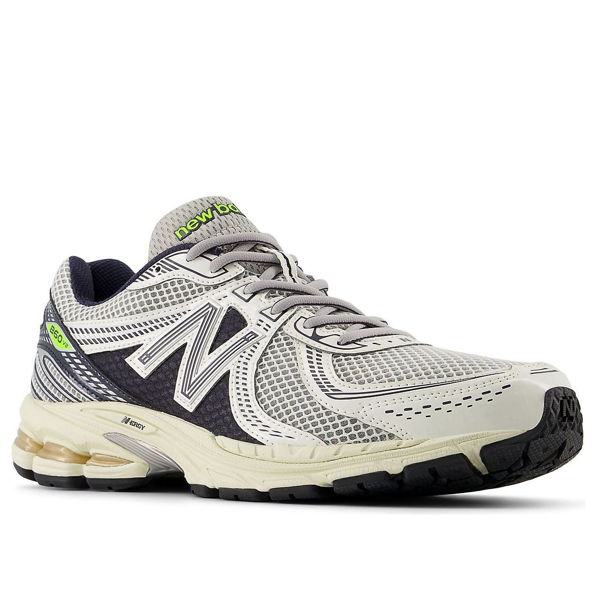 New Balance 860 'Sea Salt White Eclipse' ML860SN2