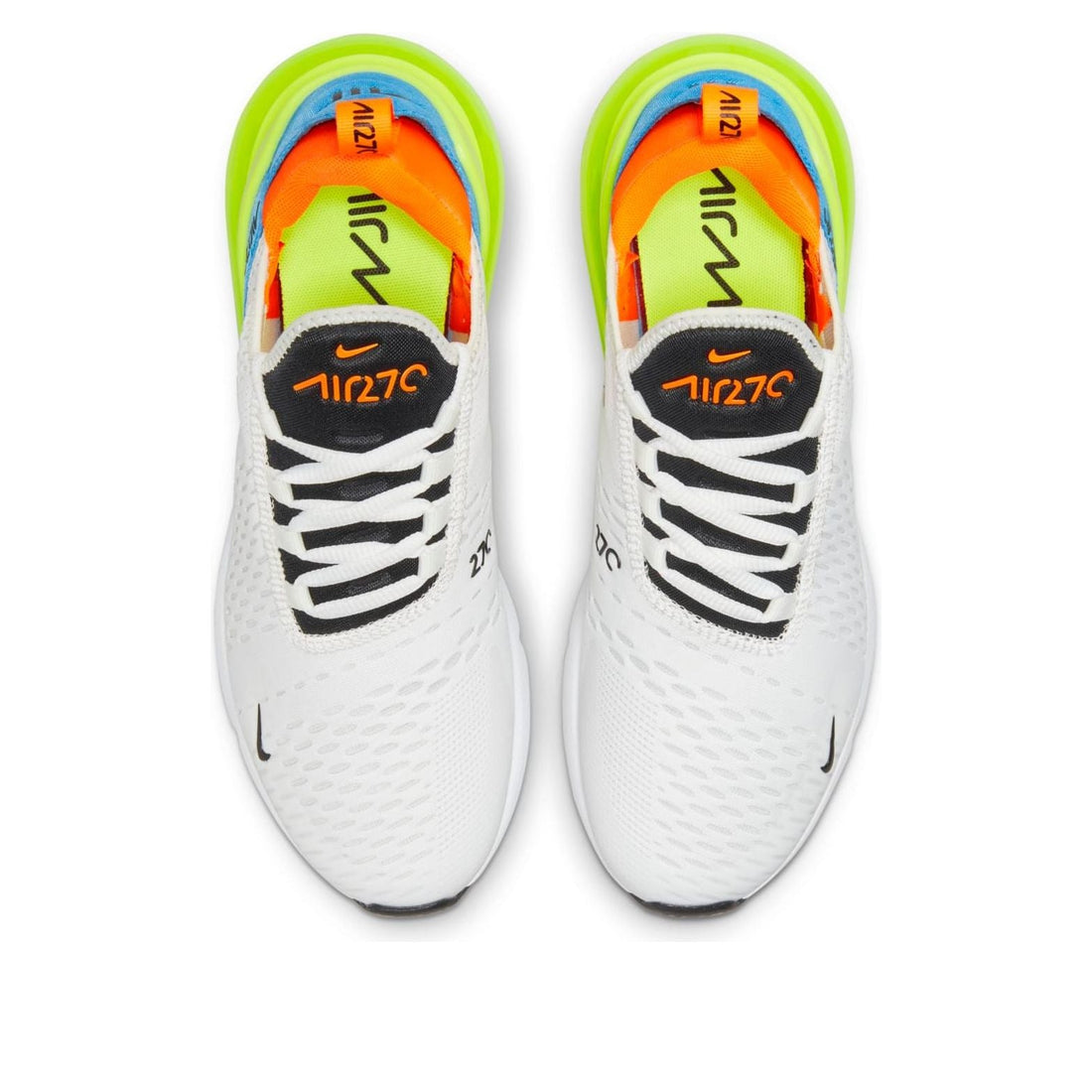 (WMNS) Nike Air Max 270 'Summit White Volt' DO6691-100