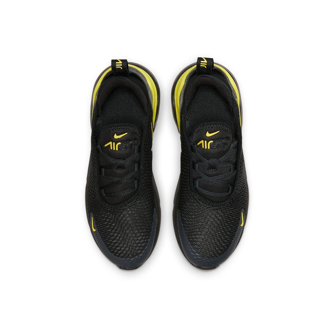 (PS) Nike Air Max 270 'Black Yellow Strike' DX9278-001