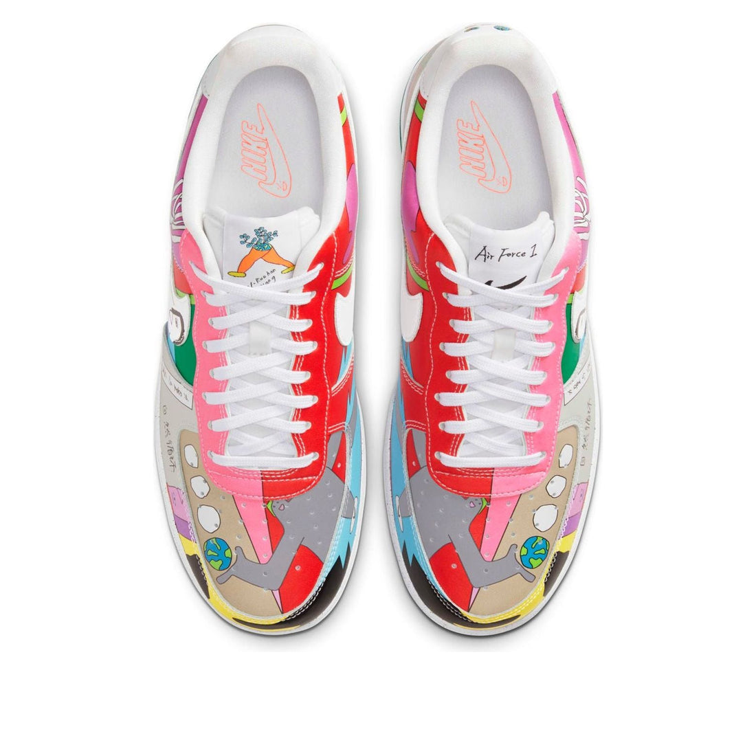 Nike x Ruohan Wang Air Force 1 Low 'White' CZ3990-900