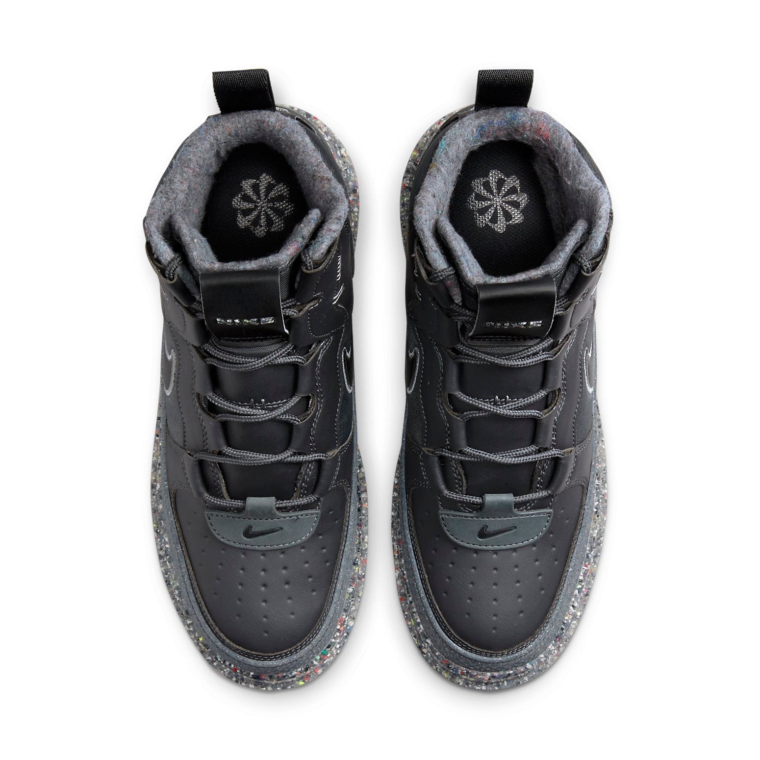 Nike Air Force 1 Boot NN 'Dark Smoke Grey Crater' DD0747-001
