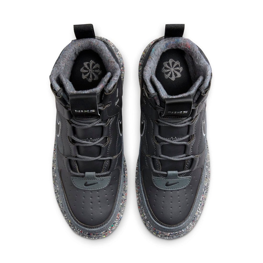 Nike Air Force 1 Boot NN 'Dark Smoke Grey Crater' DD0747-001