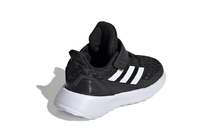(TD) adidas RapidaRun 'Black White' EF9277