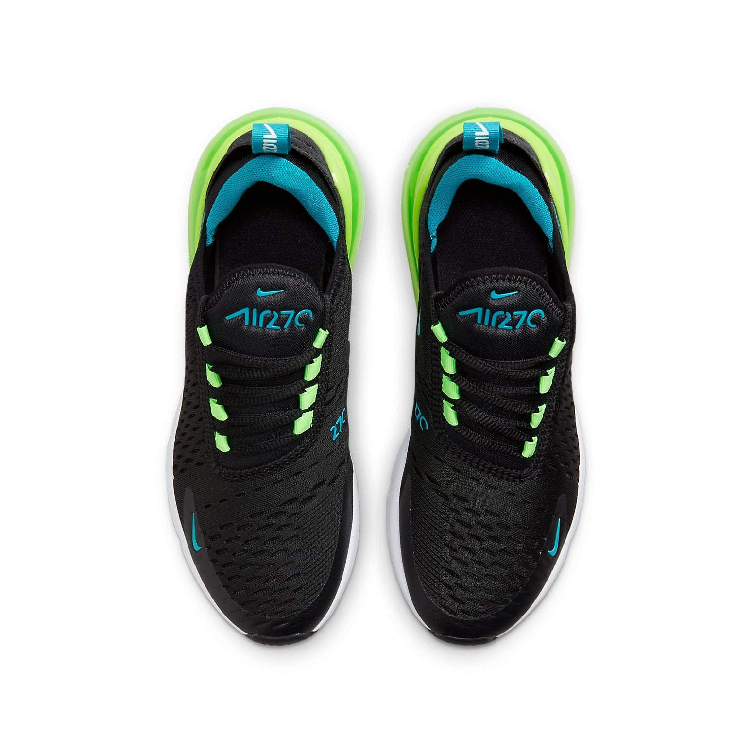 (GS) Nike Air Max 270 'Black Green Strike' DM3111-001