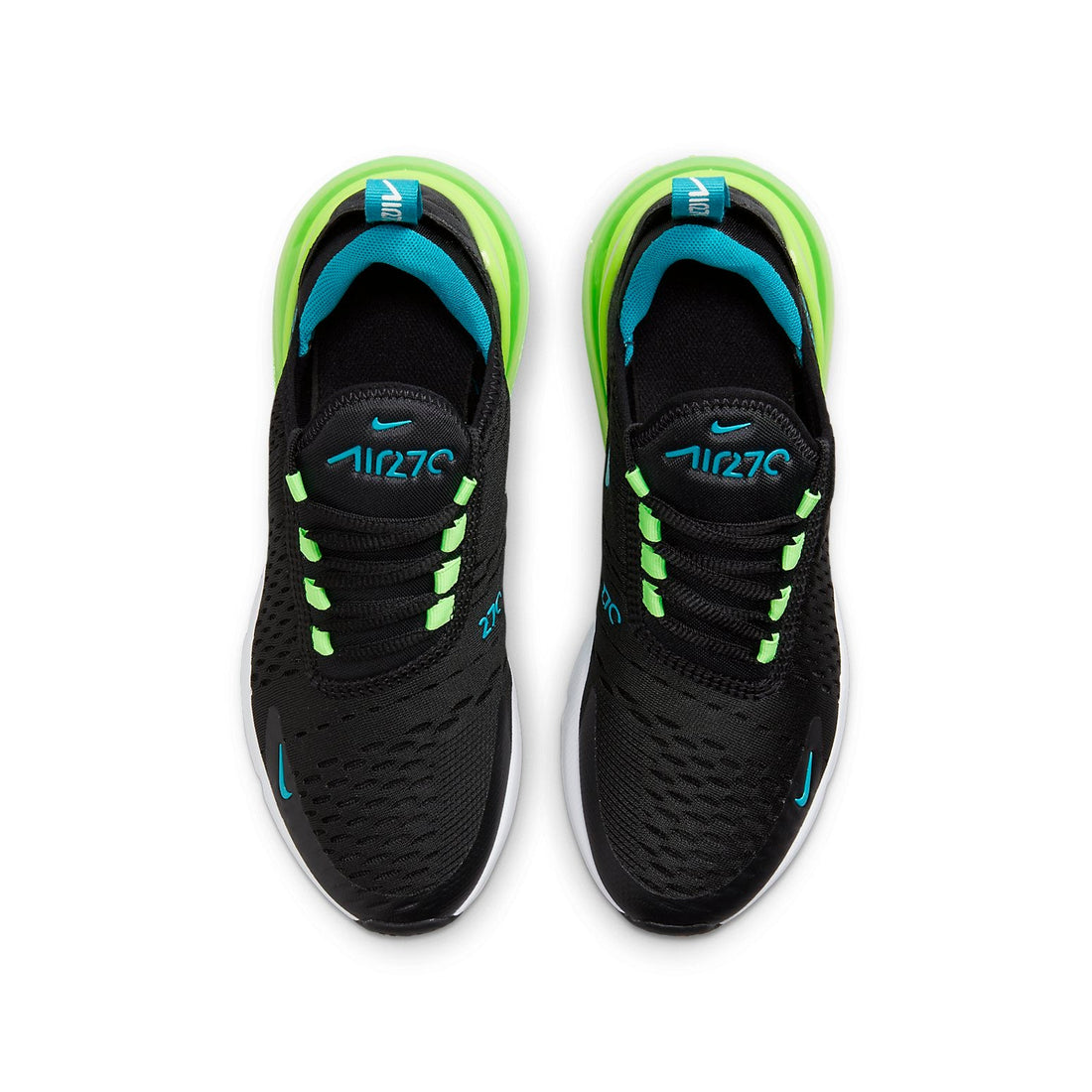 (GS) Nike Air Max 270 'Black Green Strike' DM3111-001