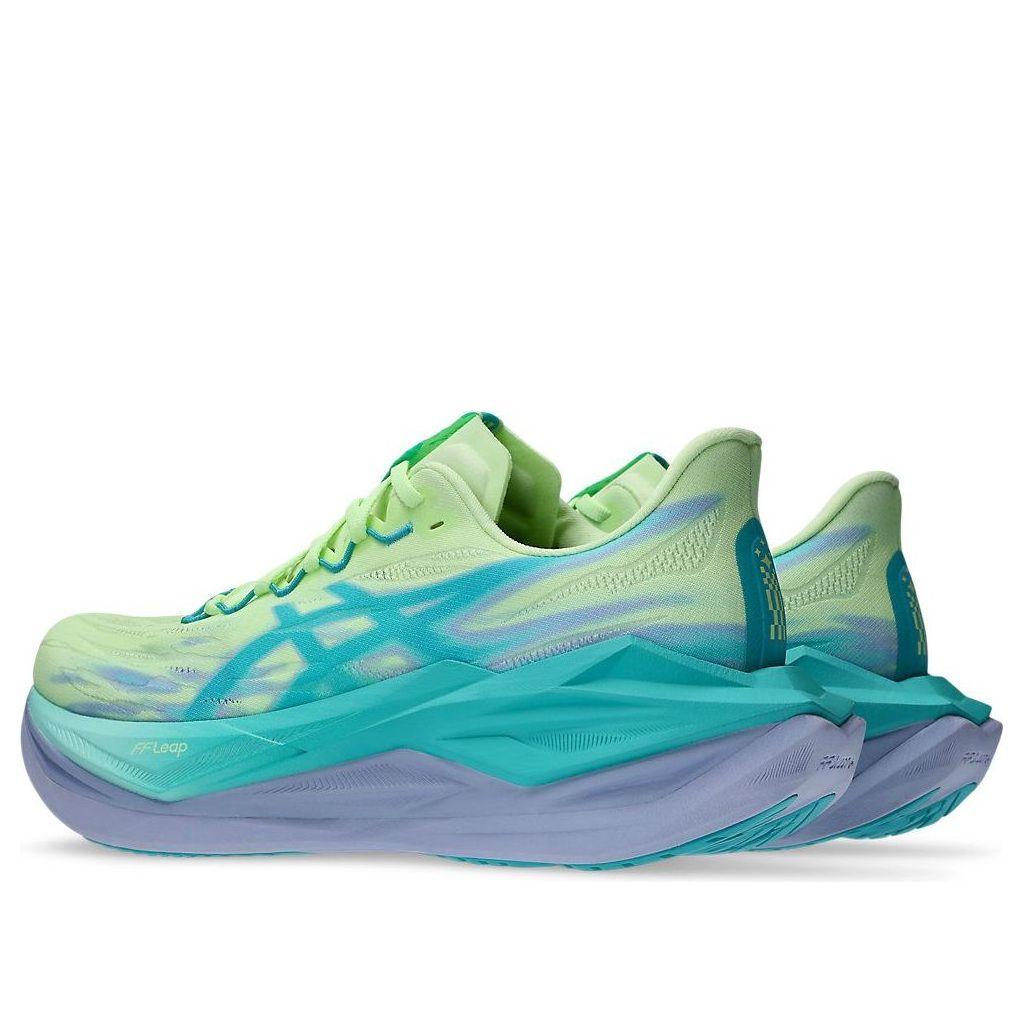ASICS Superblast 3 'Illuminate Yellow Energy Aqua' 1013A177-750