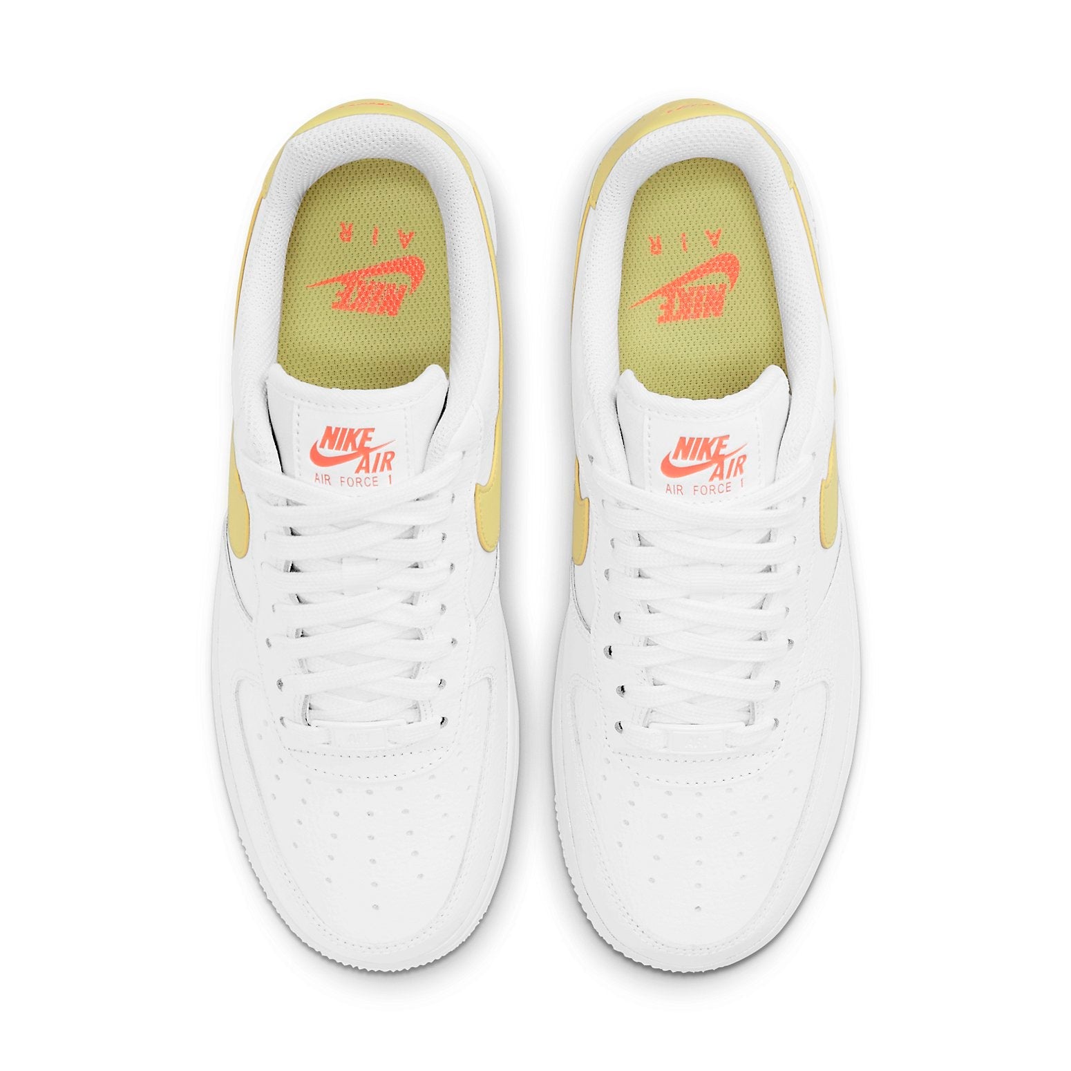 (WMNS) Nike Air Force 1 '07 'White Light Citron' 315115-160