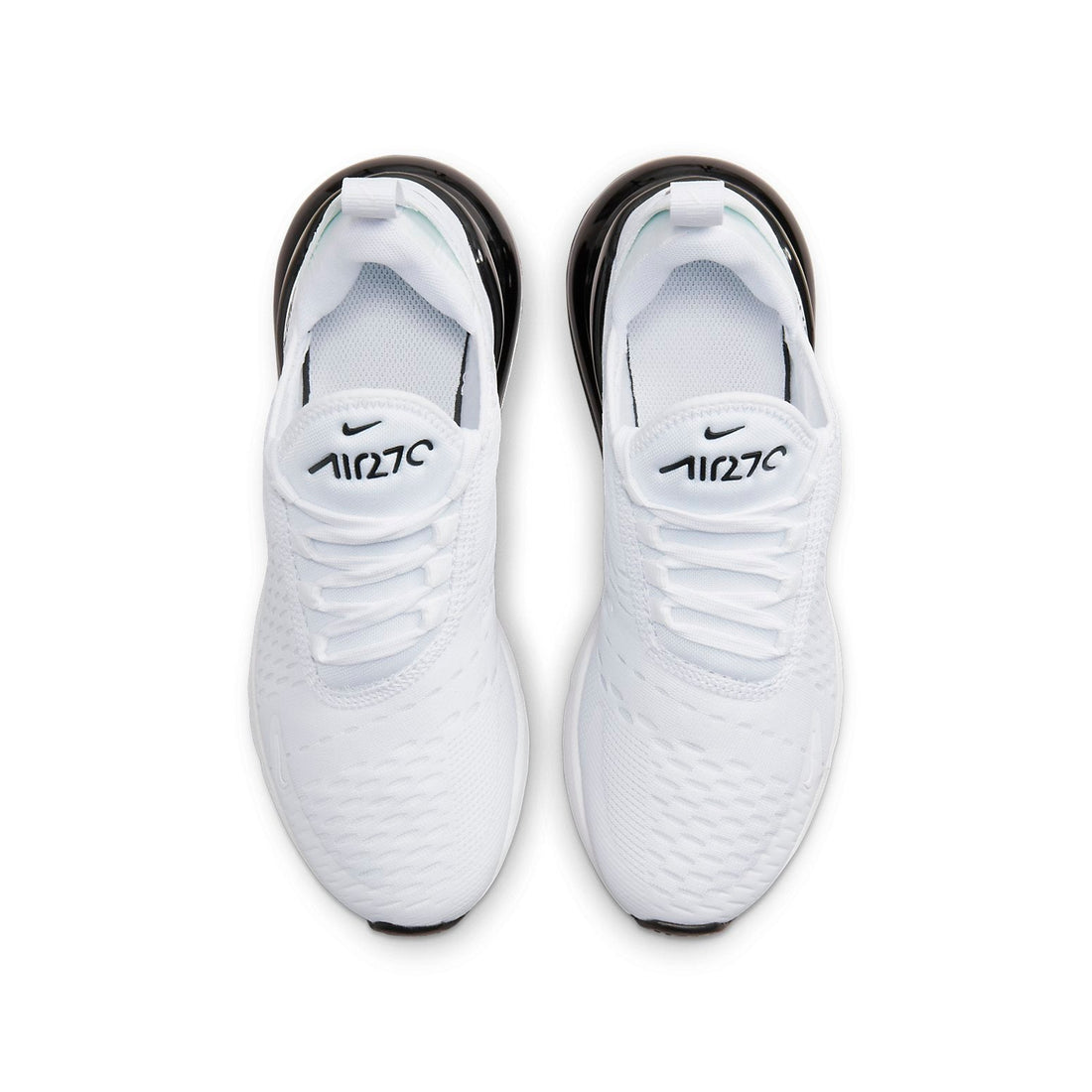 (GS) Nike Air Max 270 'Double Swoosh-White Blue' FD0691-100