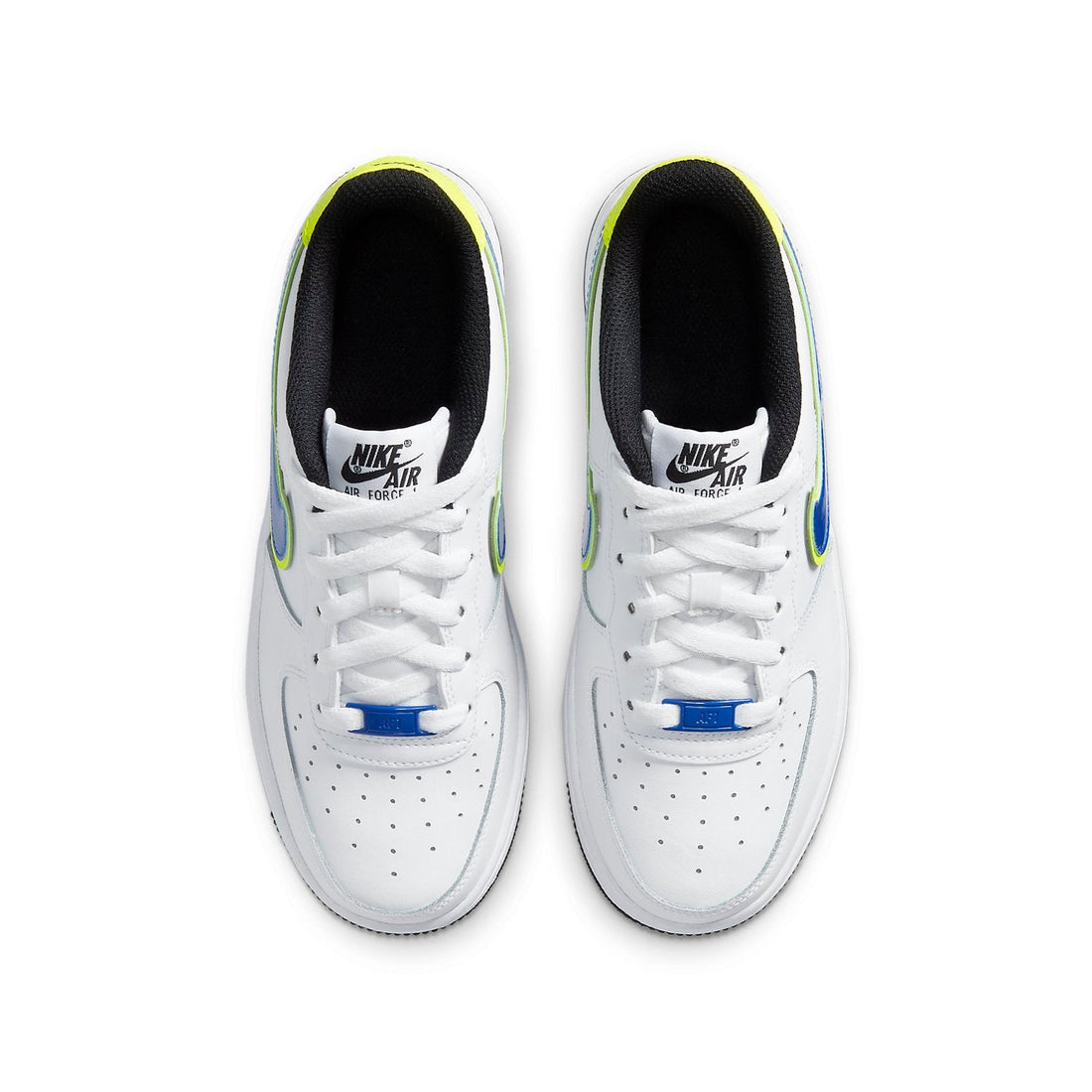 (GS) Nike Air Force 1 '07 'Volt Racer Blue' DB1555-100