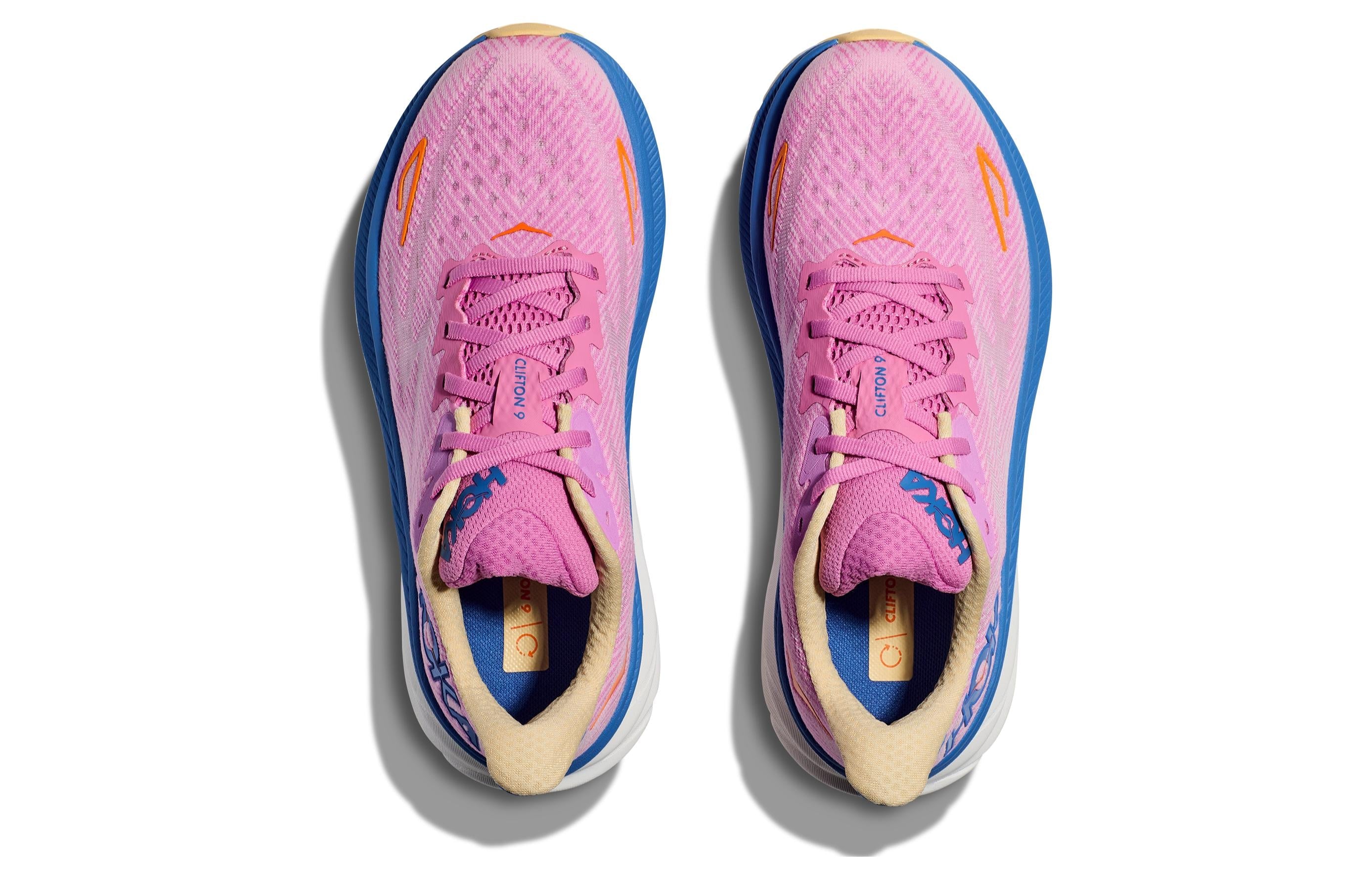 HOKA ONE ONE Clifton 9 Wide 'Cyclamen' 1132211-CSLC
