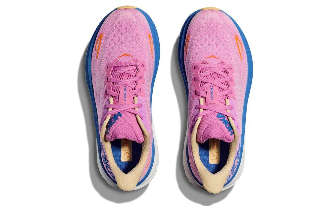 HOKA ONE ONE Clifton 9 Wide 'Cyclamen' 1132211-CSLC