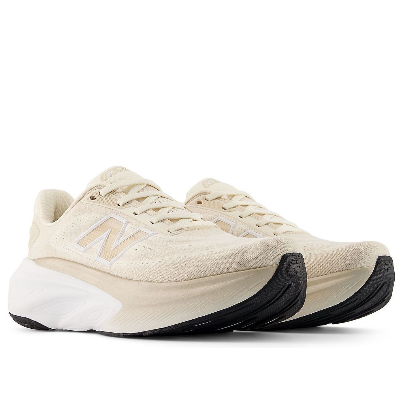 (WMNS) New Balance Fresh Foam More V6 'Permafrost Bisque White' WMORLB6