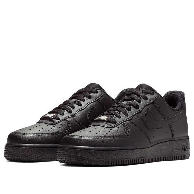 (WMNS) Nike Air Force 1 '07 'Black' 315115-038