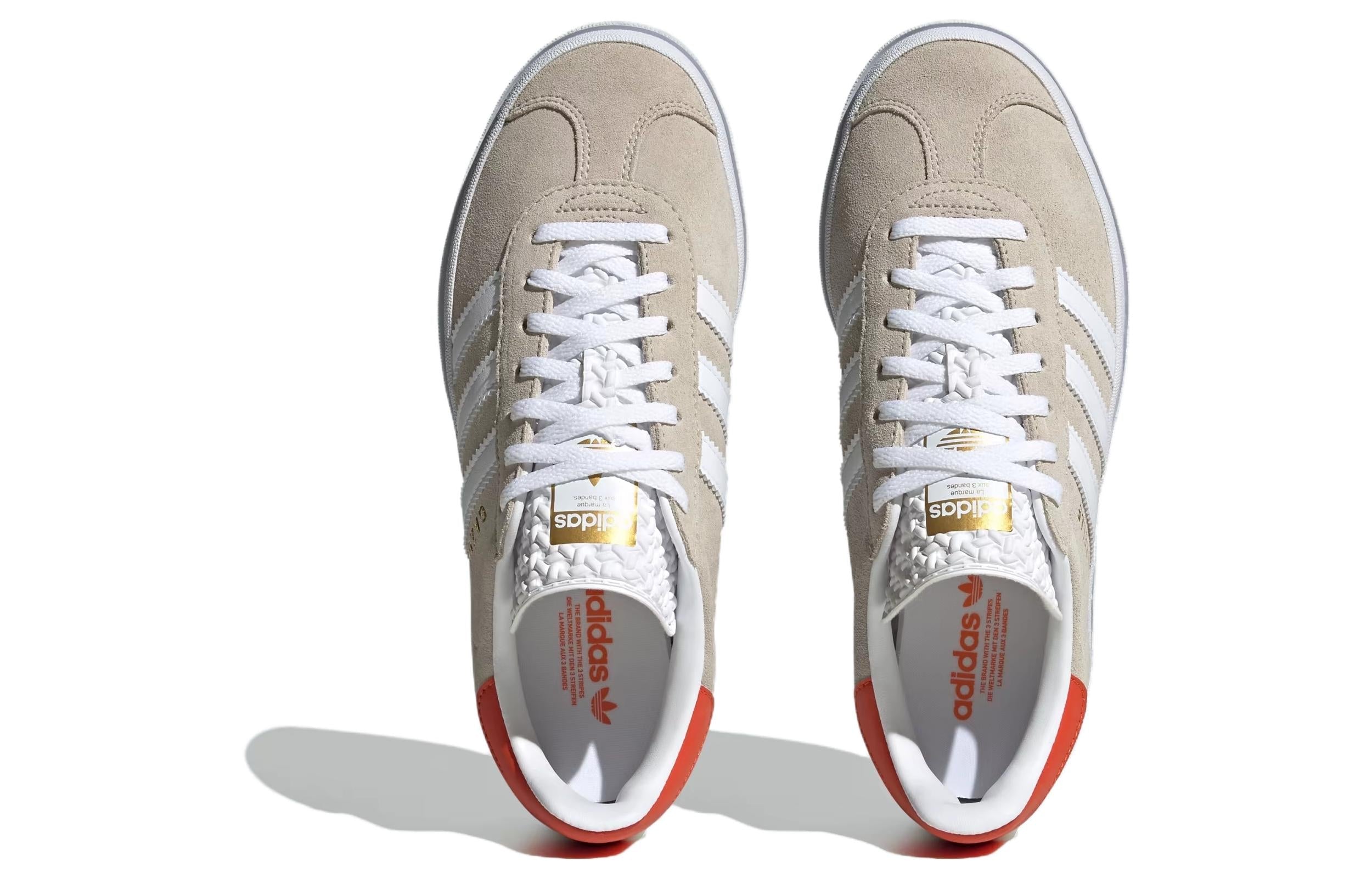 (WMNS) adidas Gazelle Bold 'Wonder Beige Orange' IG8671