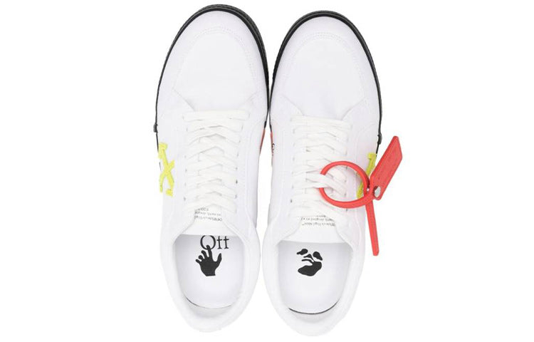 Off-White Vulc Low Sneaker 'White Yellow Black' OMIA085S23FAB0010150