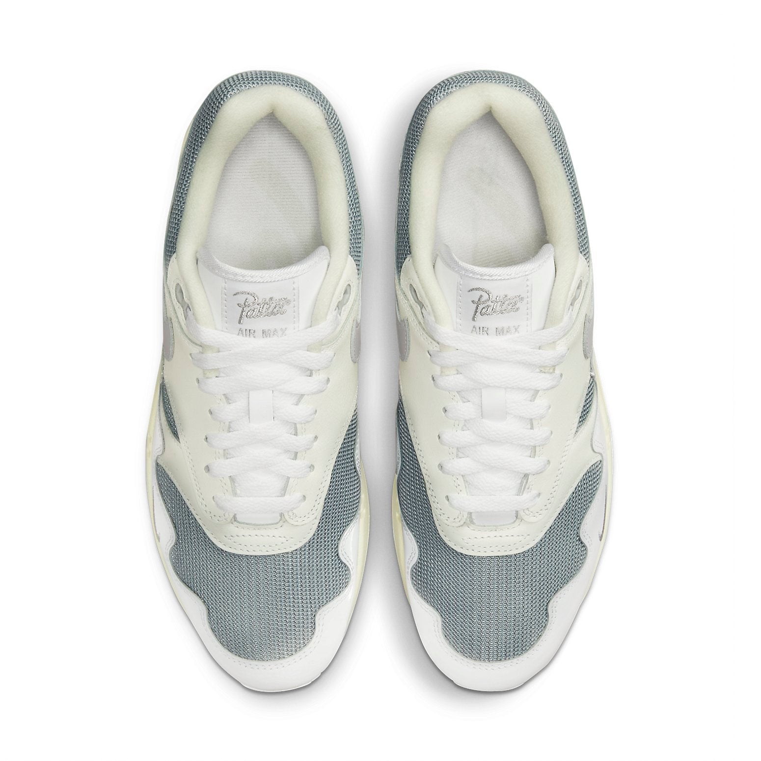 Nike x Patta Air Max 1 'White' DQ0299-100