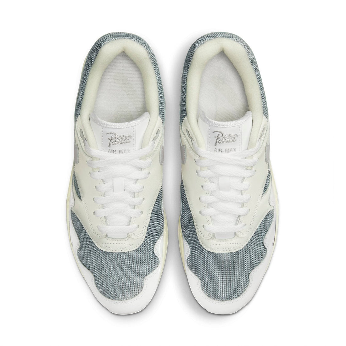 Nike x Patta Air Max 1 'White' DQ0299-100