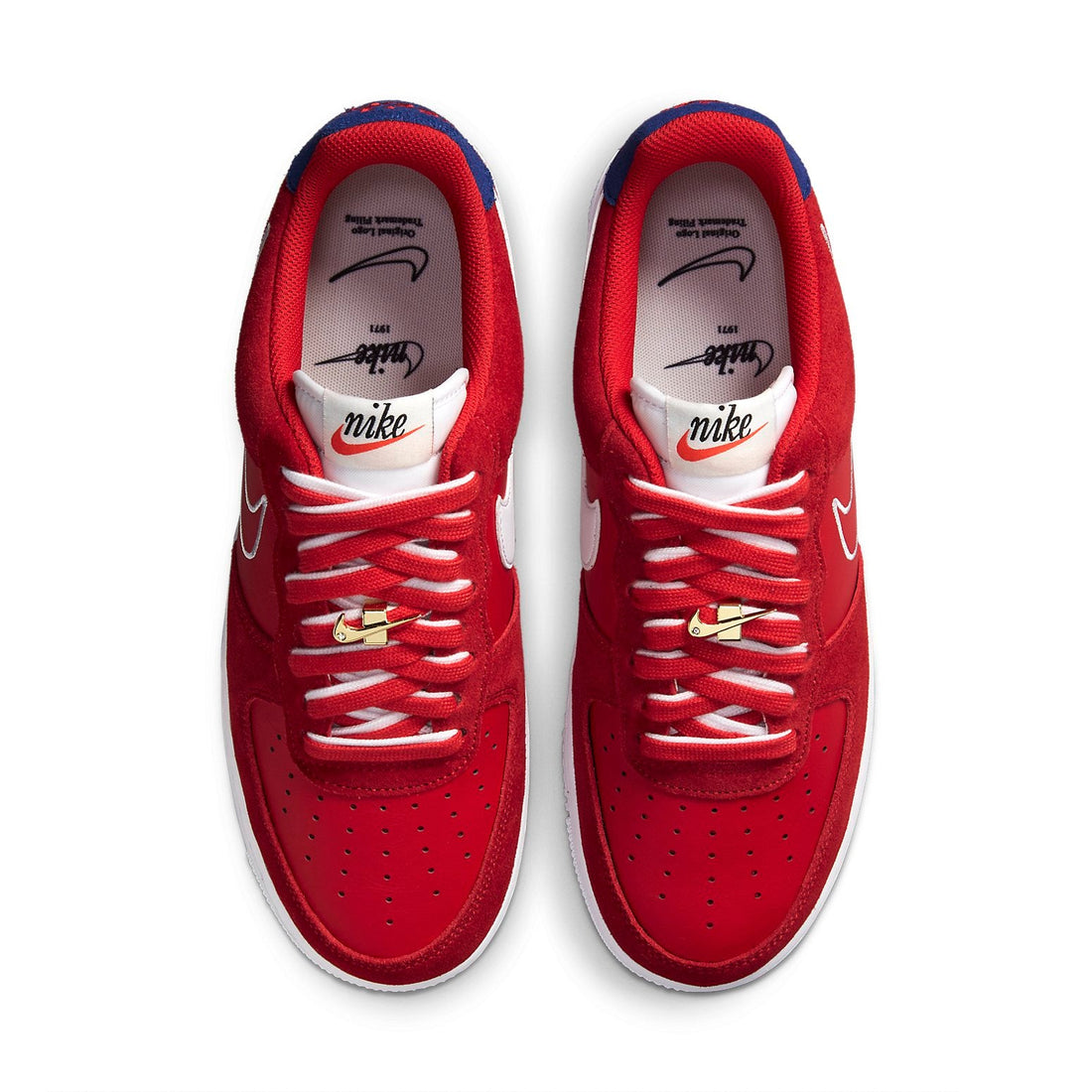 Nike Air Force 1 '07 LV8 'First Use - University Red' DB3597-600