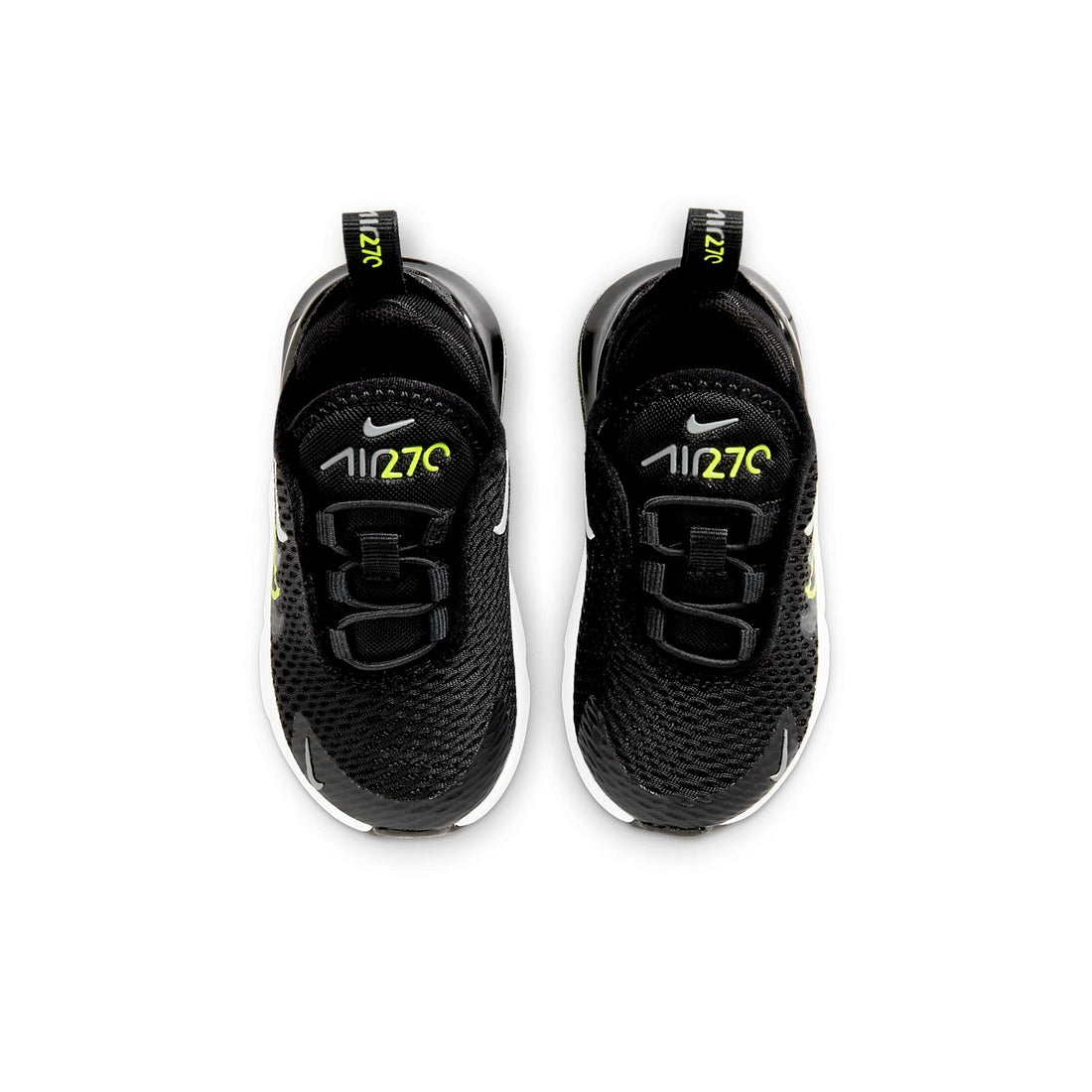 (TD) Nike Air Max 270 'Multi-Swoosh - Black Volt' FV7019-001