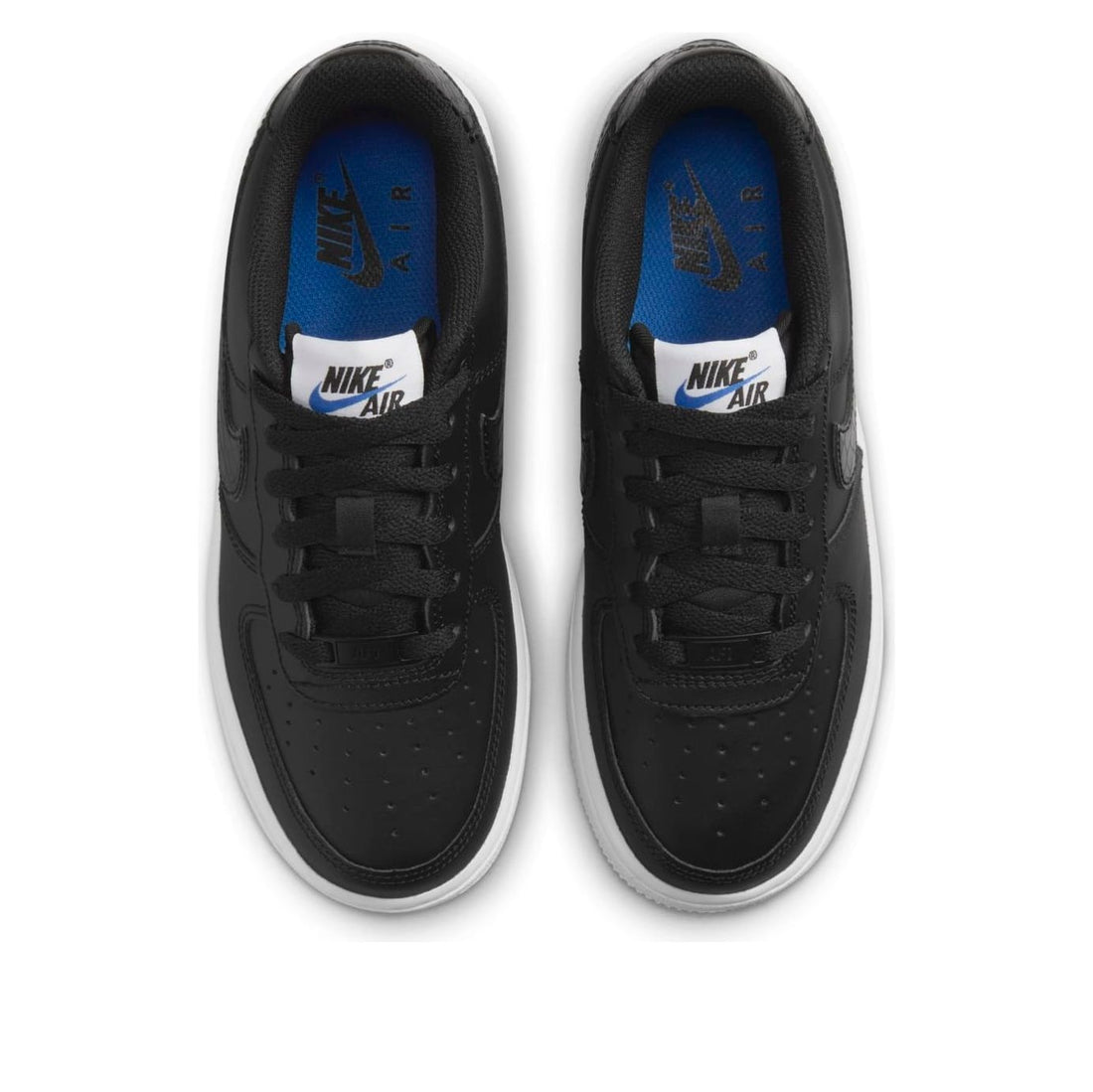 (GS) Nike Air Force 1 LV8 'Black White' FV7725-001