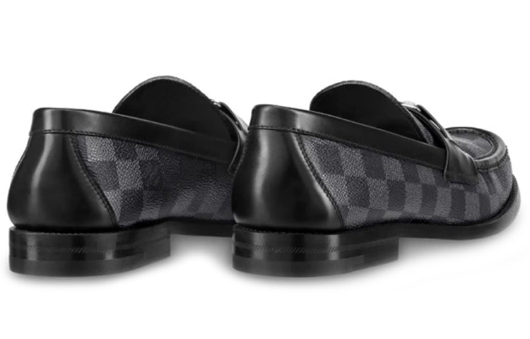 LOUIS VUITTON Major Loafers 'Grey' 1A4OLA