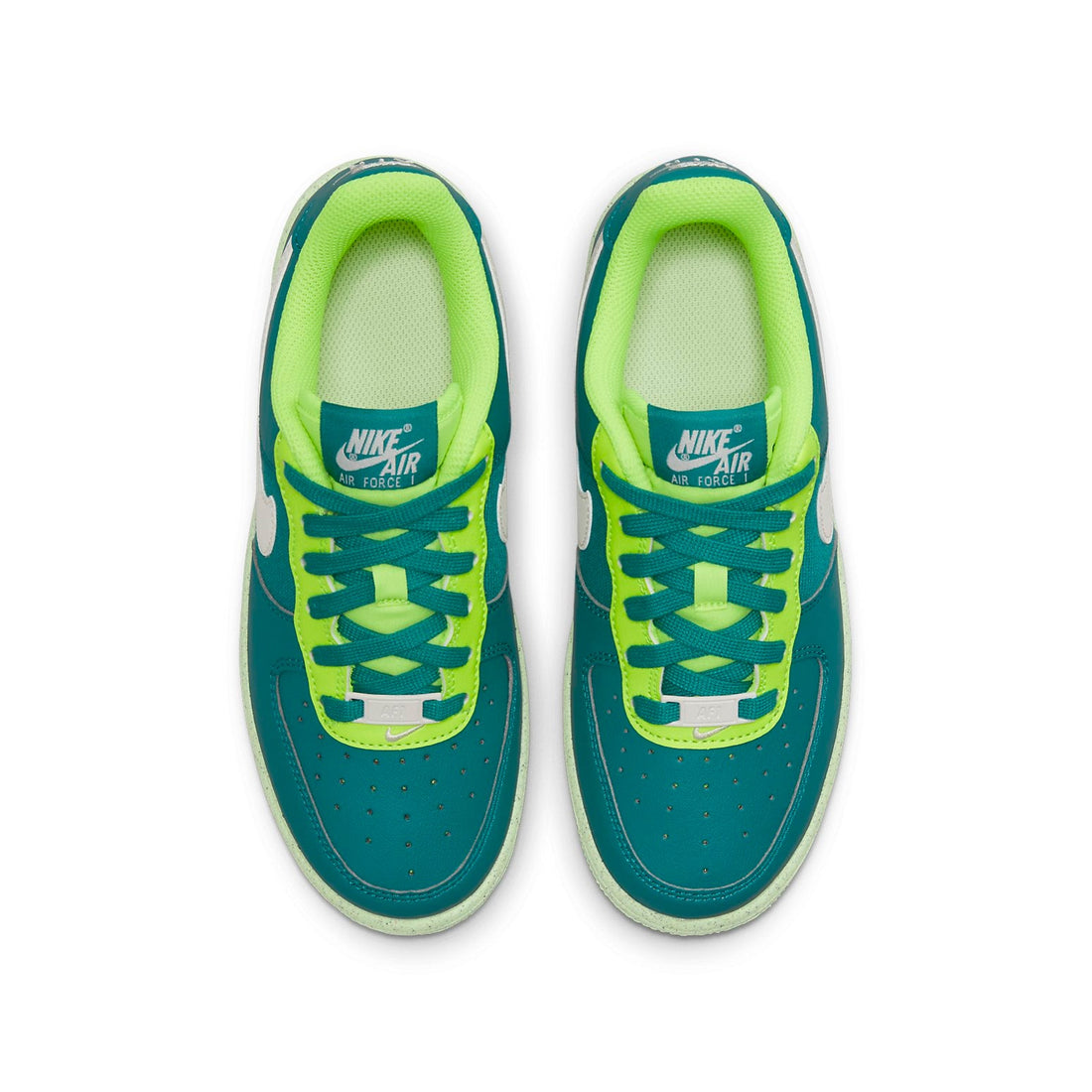 (GS) Nike Air Force 1 Crater Next Nature 'Bright Spruce Volt' DM1086-300