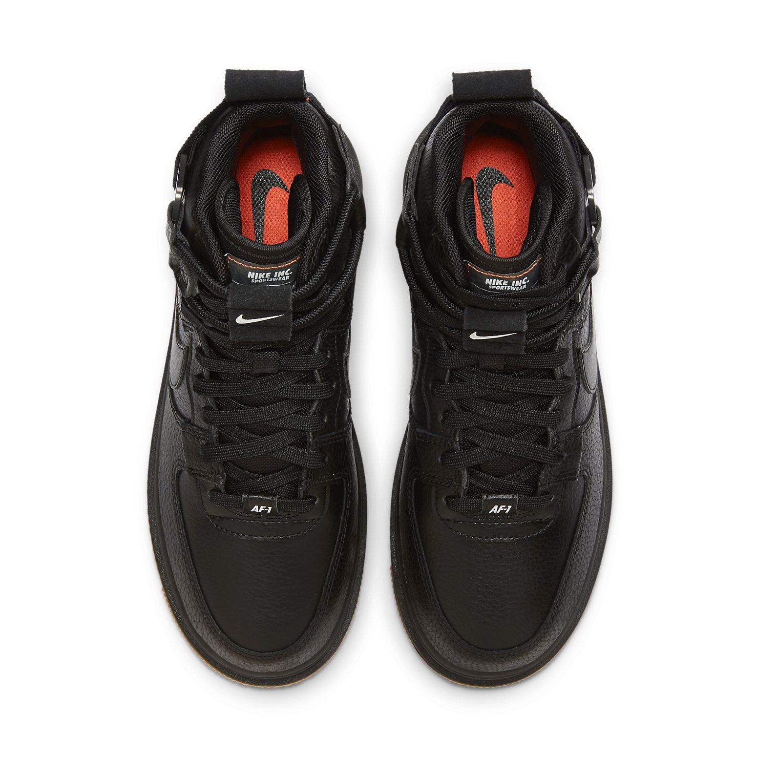 (WMNS) Nike Air Force 1 High Utility 2.0 'Black Gum Medium Brown' DC3584-001