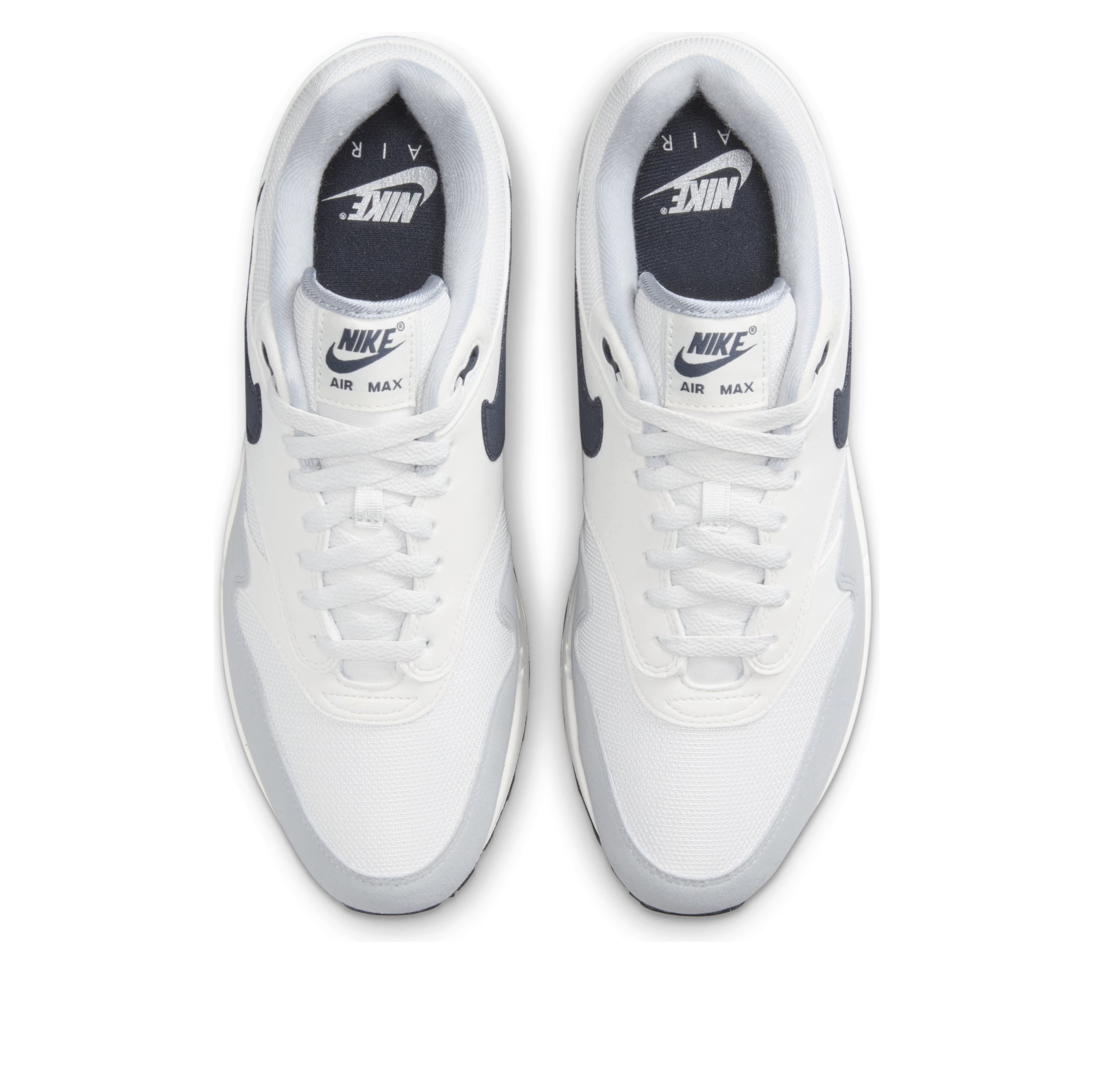 Nike Air Max 1 'Pure Platinum Dark Obsidian' FD9082-002