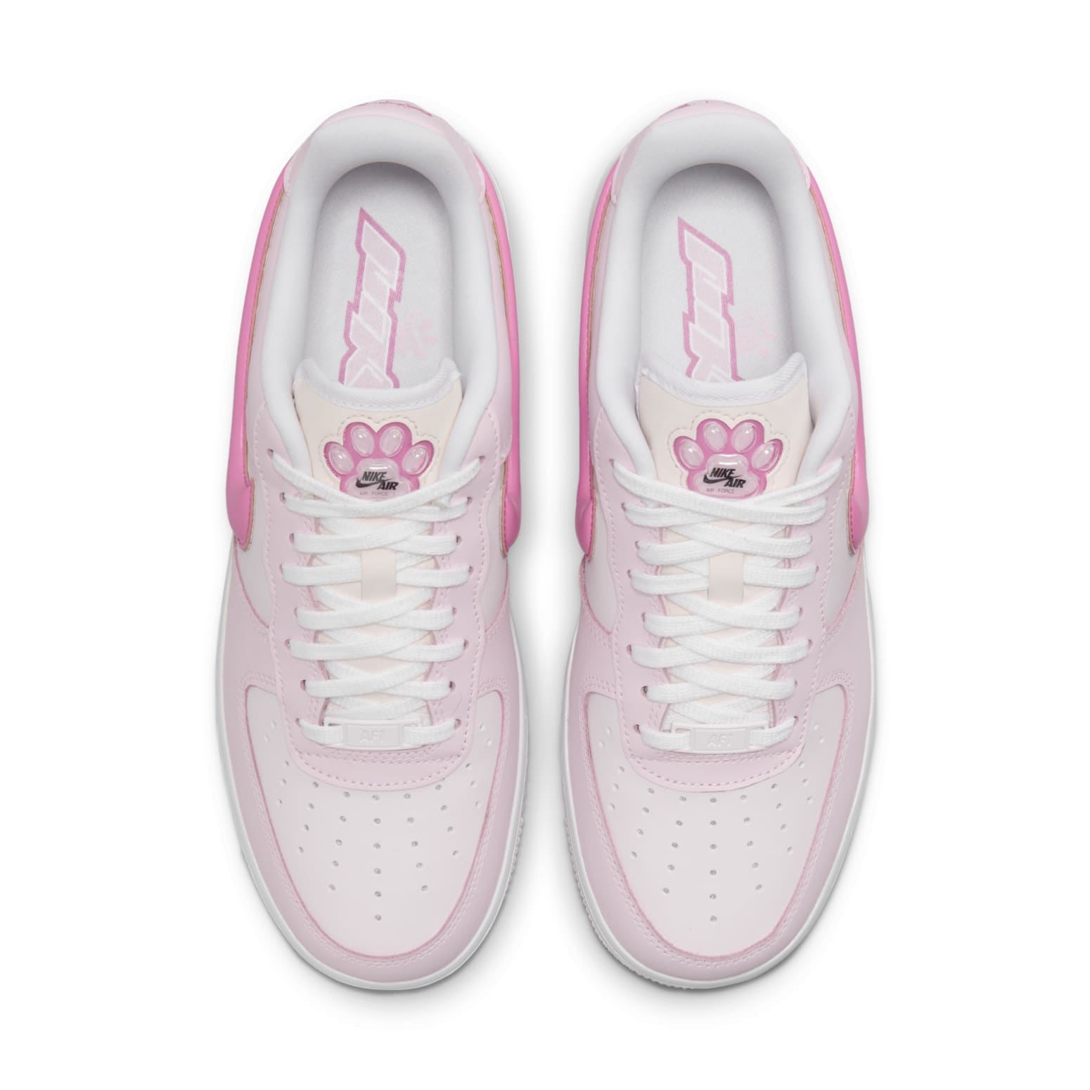 (WMNS) Nike Air Force 1 '07 LX 'Paw Print' HM3696-661