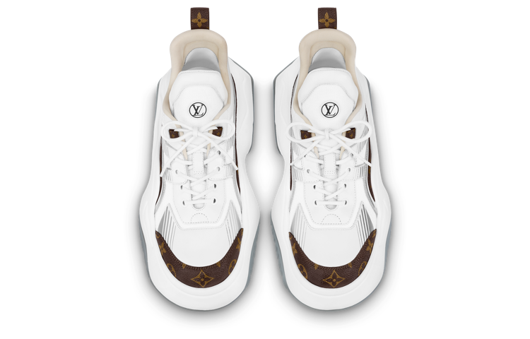 (WMNS) LOUIS VUITTON Archlight 2.0 Platform Sneakers 'White' 1ABHZN