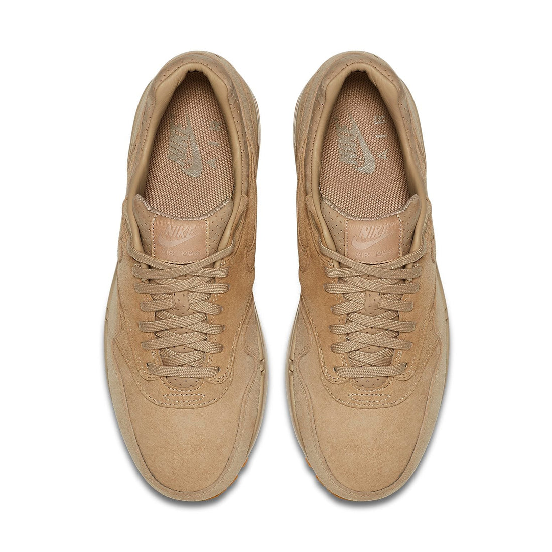 (WMNS) Nike Air Max 1 'Pinnacle Linen Linen Gum' 839608-200