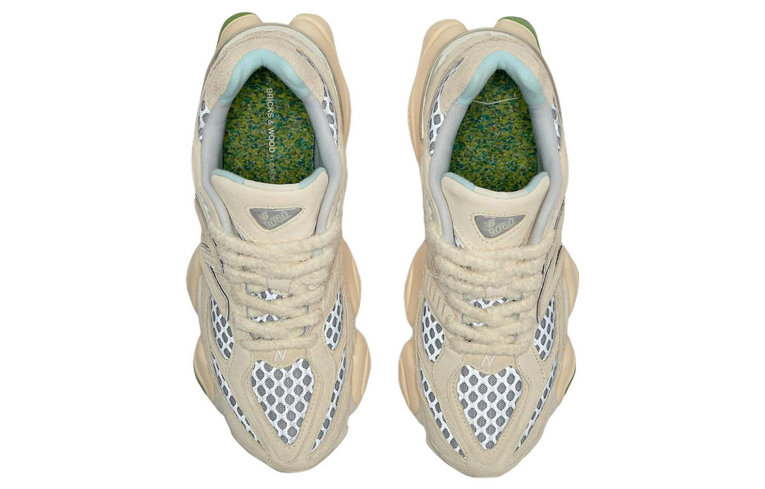 New Balance x Bricks & Wood 9060 'Nothing Changed but the Address' U9060BW1