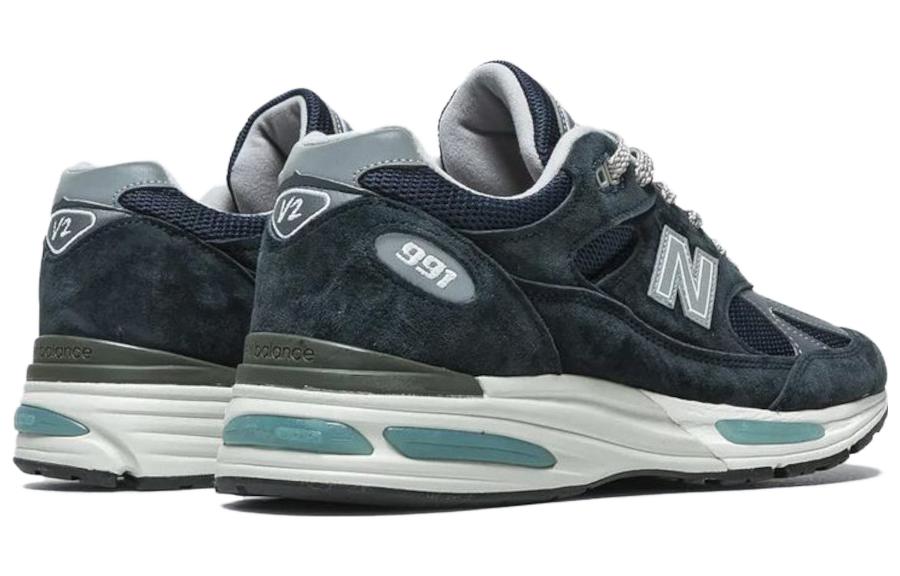 New Balance 991v2 Made in England 'Dark Navy' U991NV2