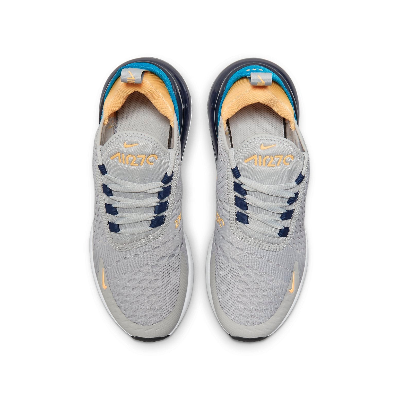 (GS) Nike Air Max 270 'Grey Fog Midnight Navy' 943345-032