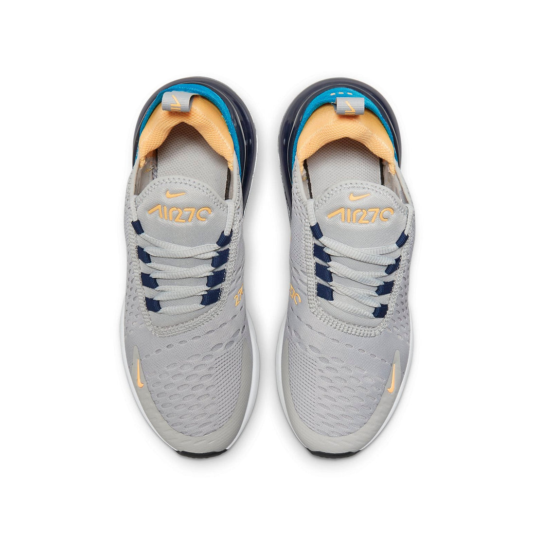 (GS) Nike Air Max 270 'Grey Fog Midnight Navy' 943345-032