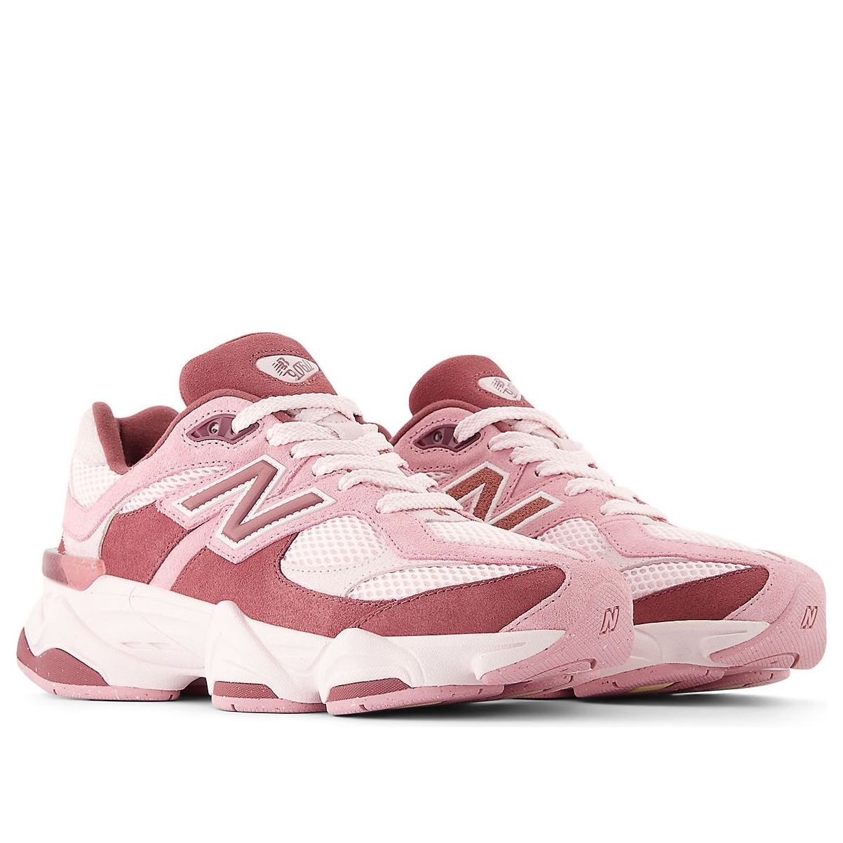 (GS) New Balance 9060 'Pink Granite Washed Burgundy' GC9060EP