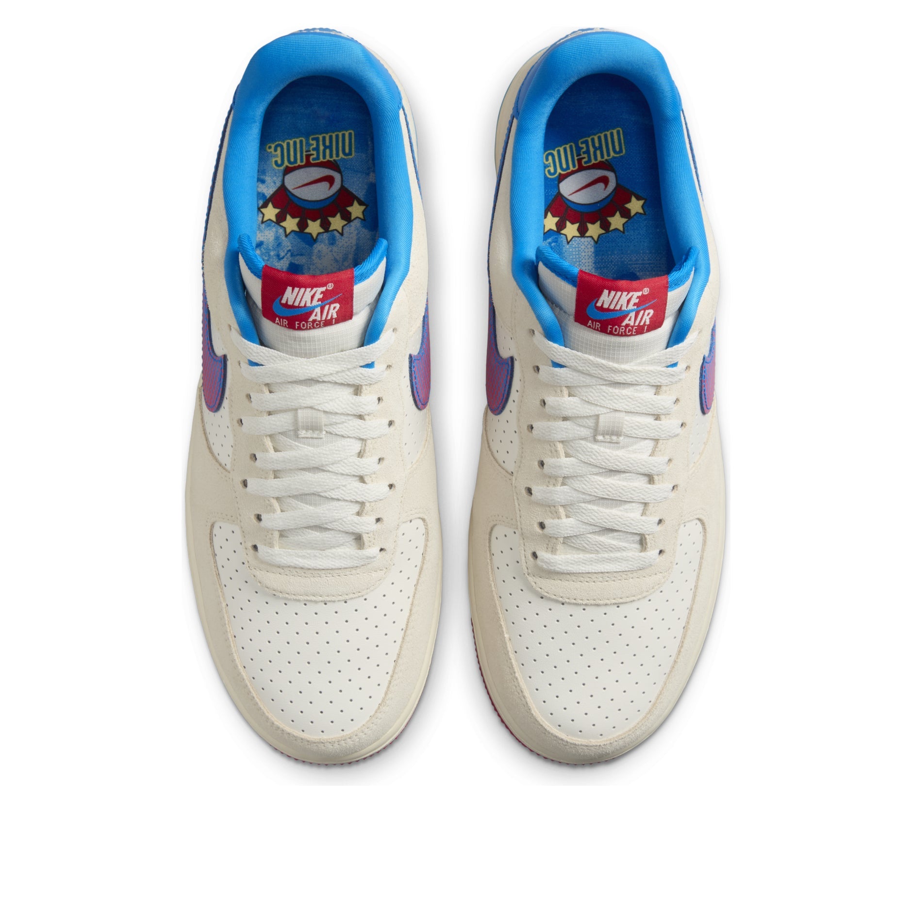 Nike Air Force 1 '07 LV8 'Coconut Milk Red Photo Blue' HQ3618-113