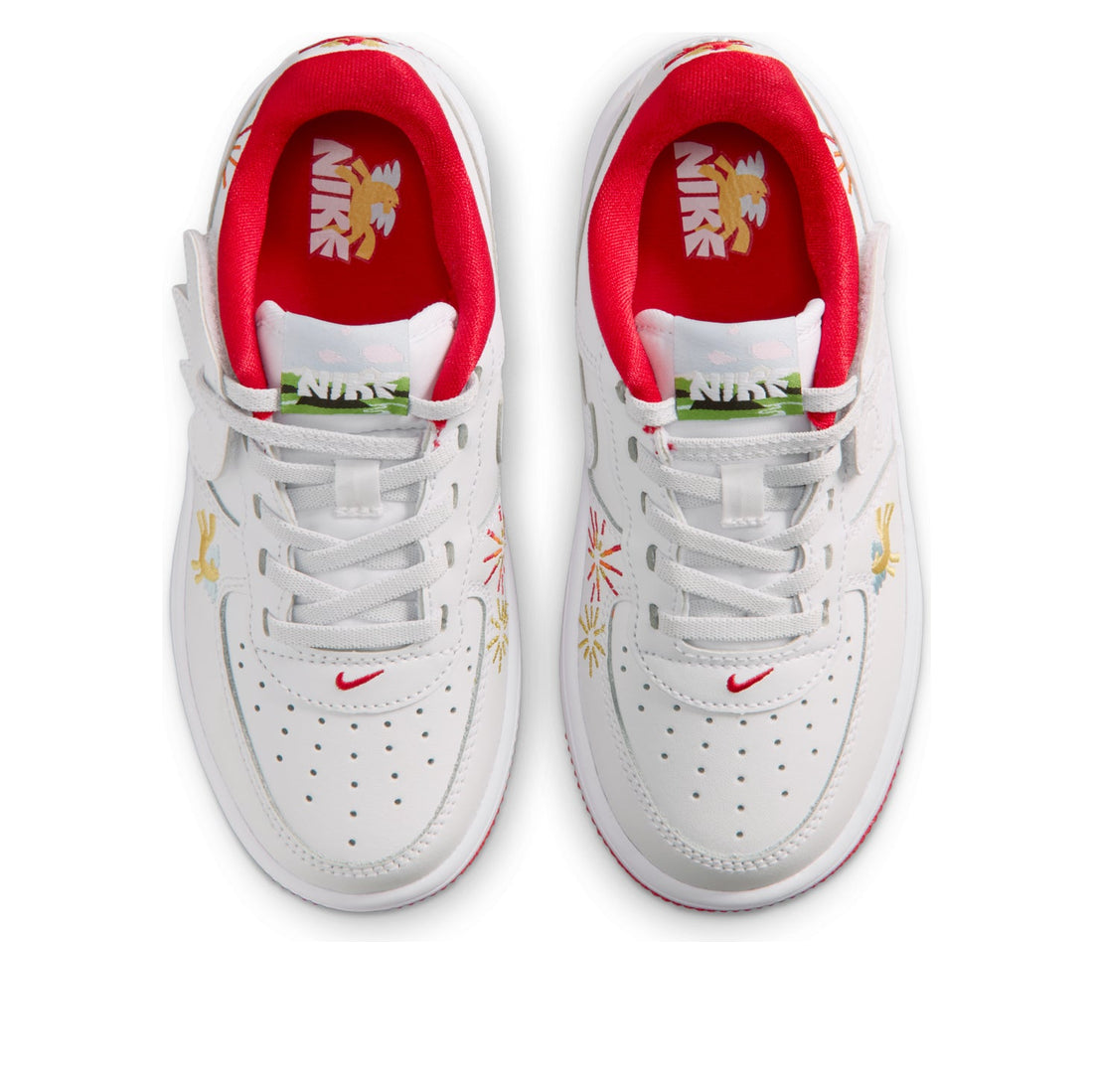 (PS) Nike Force 1 Low EasyOn 'Year of the Horse Unbridled' IQ1136-111