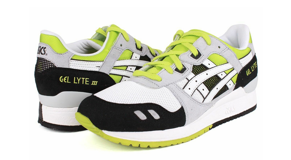 ASICS Gel Lyte 3 'White Lime' H307N-0101