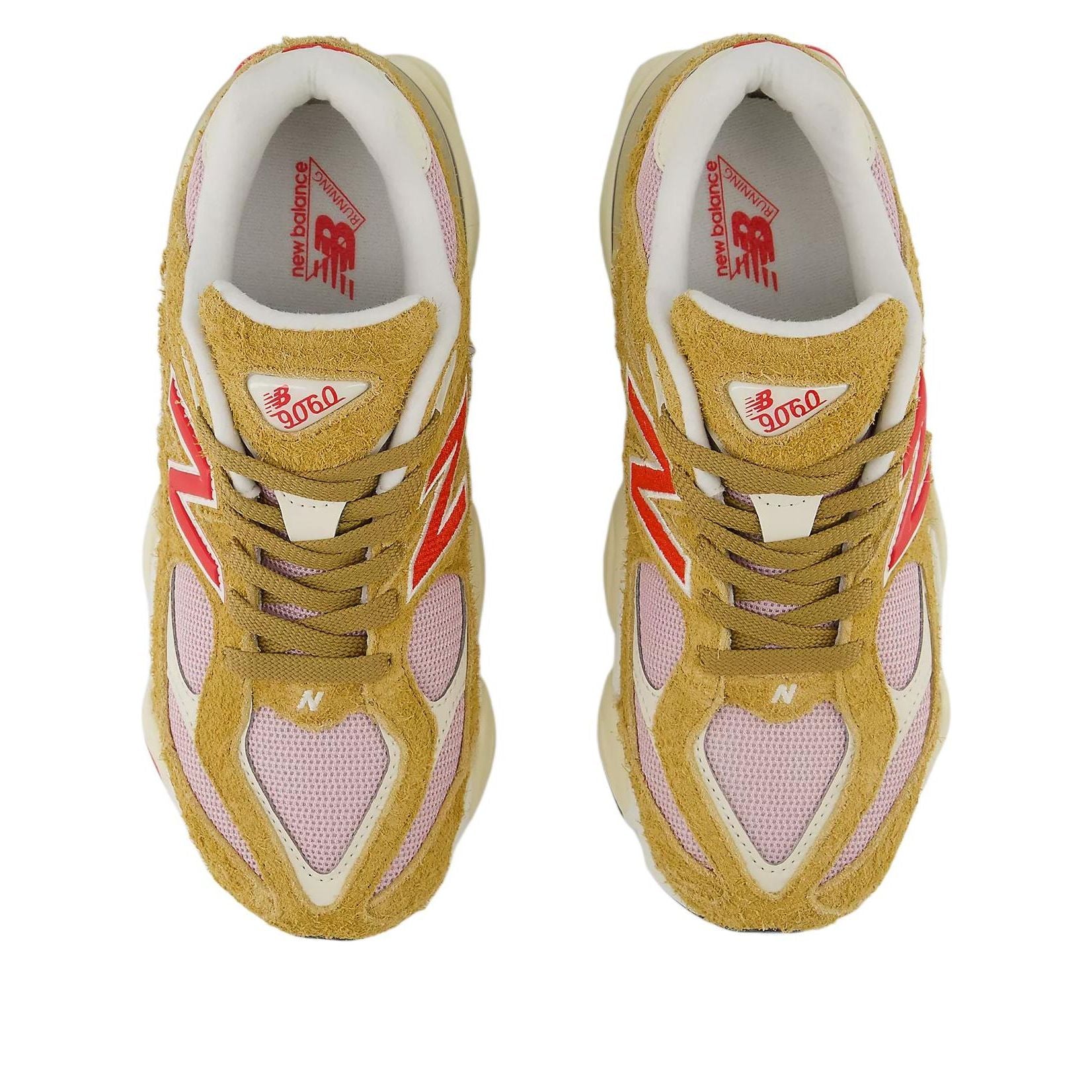 (GS) New Balance 9060 'Great Plains True Red' GC9060VD