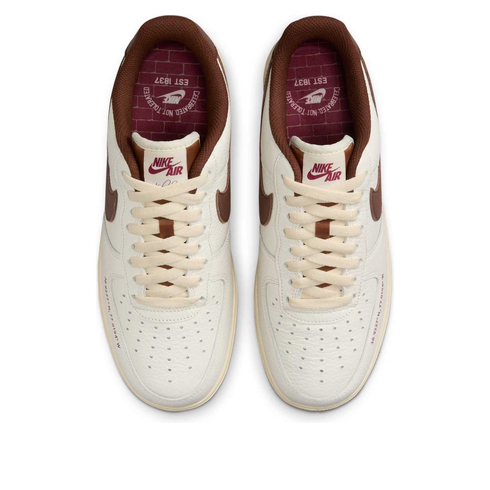 Nike Air Force 1 Low 'Howard University' HQ7027-100