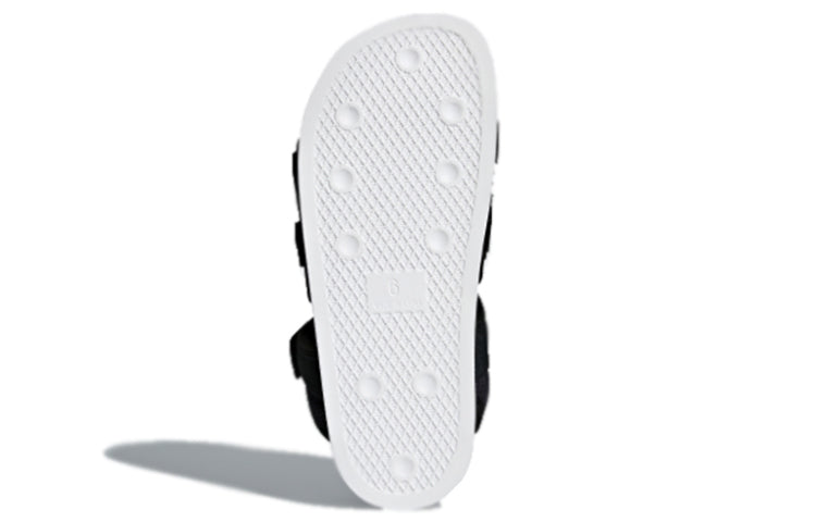 (WMNS) adidas originals originals Adilette 2.0 'Black White' AC8583