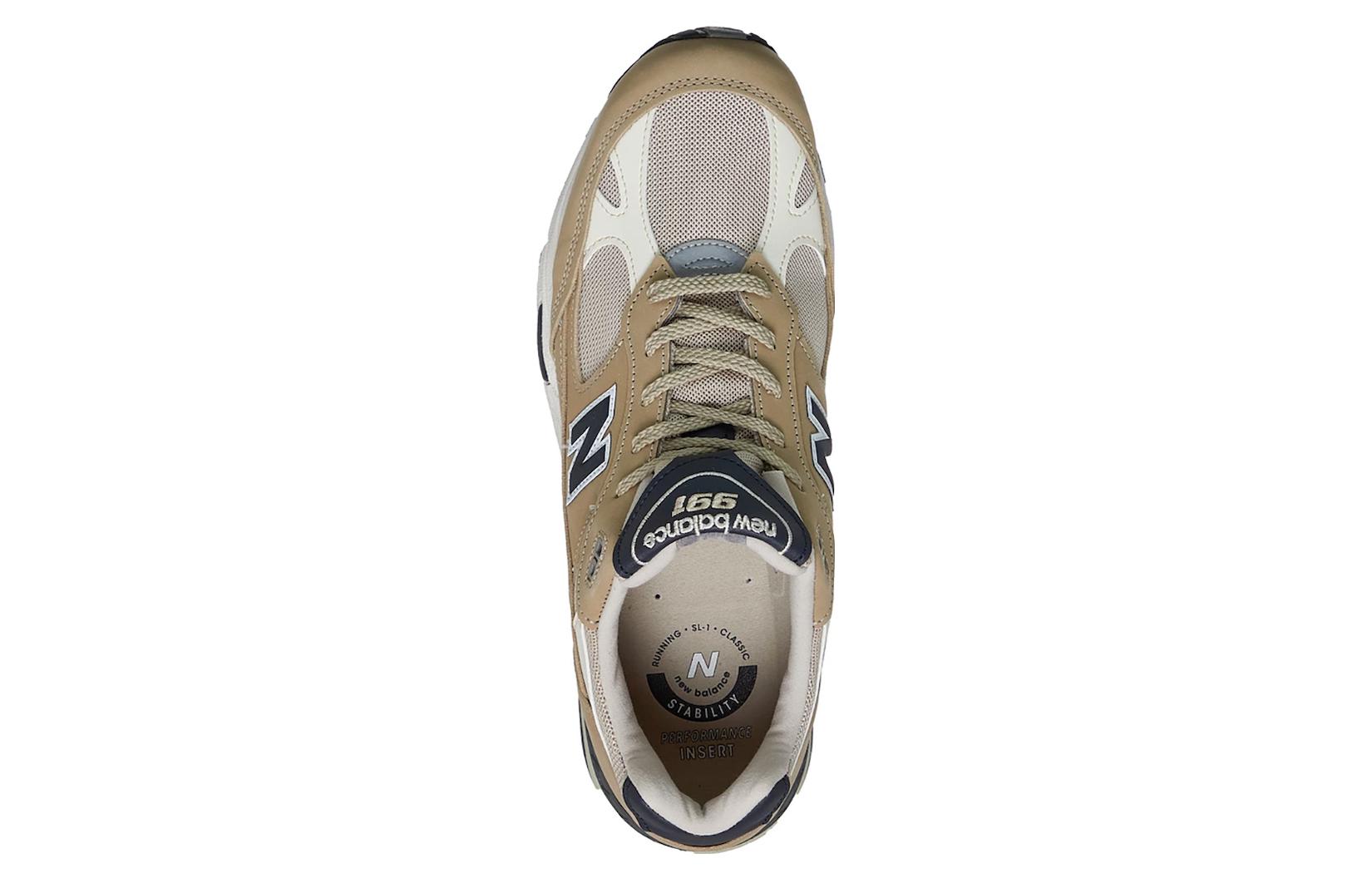 New Balance 991 Made in England 'Elm Brown Rice' M991BTN