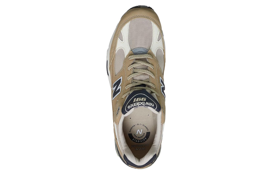 New Balance 991 Made in England 'Elm Brown Rice' M991BTN
