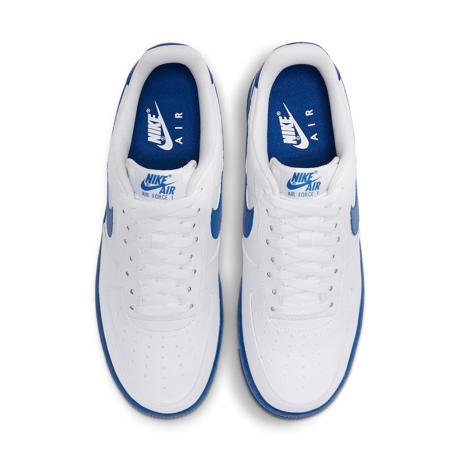 Nike Air Force 1 '07 Low 'White Royal' CK7663-103