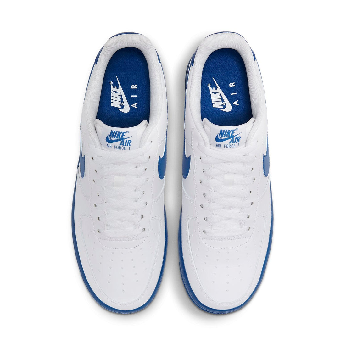 Nike Air Force 1 '07 Low 'White Royal' CK7663-103