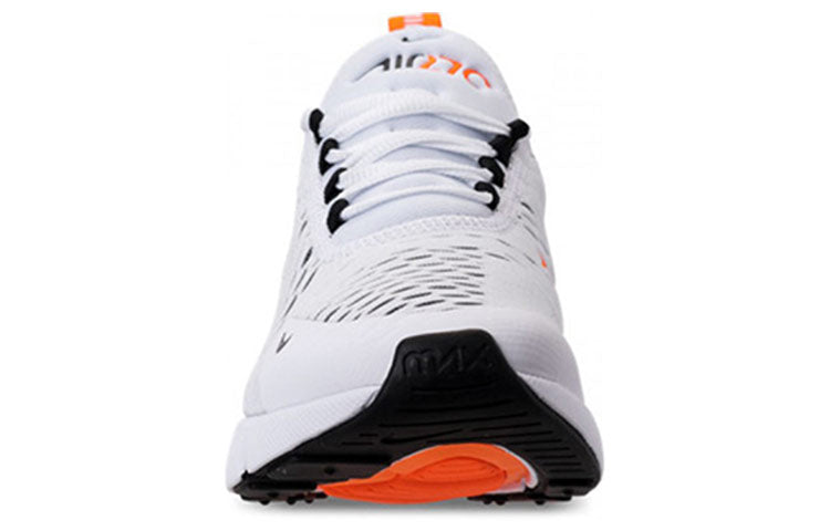 (WMNS) Nike Air Max 270 'White Orange' AH6789-104